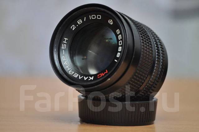 МС Калейнар-5Н_100mm f2.8, байонет M42. Для любых камер, Canon, 52 мм ...