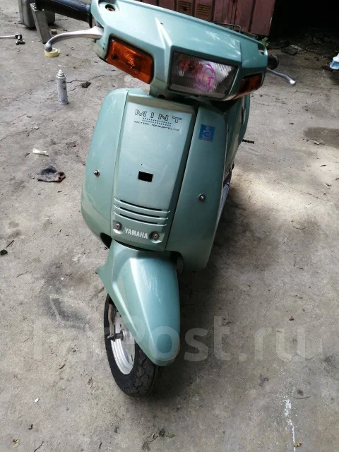 Yamaha Mint. 49����. ��., ��������, ���������, ��� �������. ��� ����� �� ������������ ����