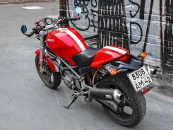 Ducati Monster 400. 400����. ��., ��������, ���, � �������� ����