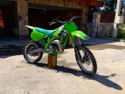 Kawasaki KX 125. 125����. ��., ��������, ��� ���, � �������� ����