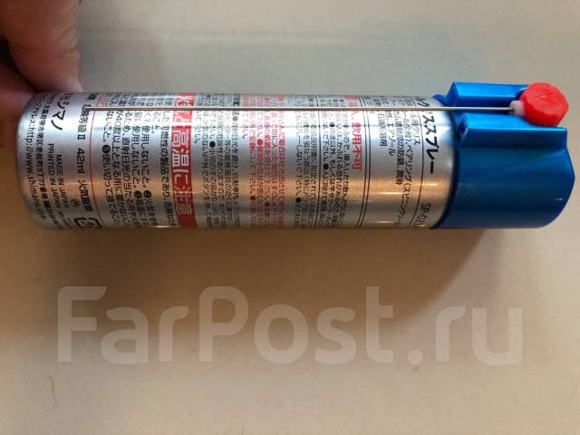 Смазка для рыболовных катушек Shimano SP-003H (30+42)мл, новый, в ...