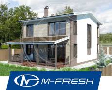 M-fresh Born Free New! (Посмотрите сейчас этот готовый проект дома! ) в Анадыре M-fresh Born Free New! (Посмотрите сейчас этот готовый проект дома! ). 200-300 кв. м., 2 этажа, 6 комнат, бетон