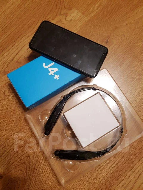 Samsung Galaxy J4+. �����, ������, 4G LTE, NFC ����