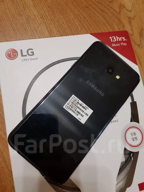 Samsung Galaxy J4+. �����, ������, 4G LTE, NFC ����