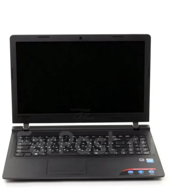 Lenovo IdeaPad 100. 15.6", 2,2����, ��� 2048 ��, ���� 500���, WiFi: 1, Bluetooth: 1, ����������� �� 3��. ����
