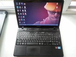 Samsung 350E5C. 15.6", 3,4����, ��� 8 ��, ���� 628���, WiFi: 1, Bluetooth: 1, ����������� �� 3��. ����
