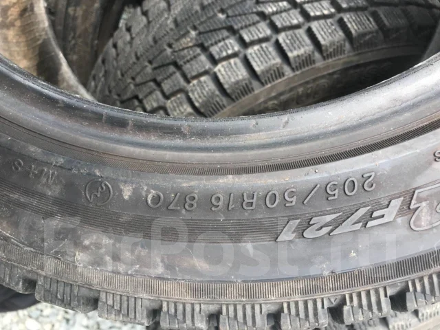 Yokohama Guardex F721. ������, ��� �����, 2001 ���, �/�, ����� 5 % ����