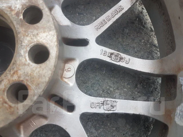 Asahi Tec. 7.0x16", 5x114.3, ET35, �� 72���. ����