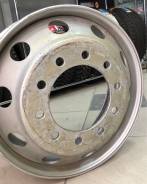 Диск колесный Камаз-ЕВРО, ЛАЗ, ЛИАЗ (8.25х22.5) в Новосибирске Forza. 8.25x22.5", ЦО 221,0 мм.