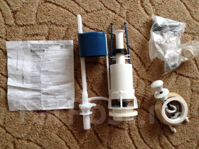 Арматура для смывного бачка, новая - Сантехника и водоснабжение во ...