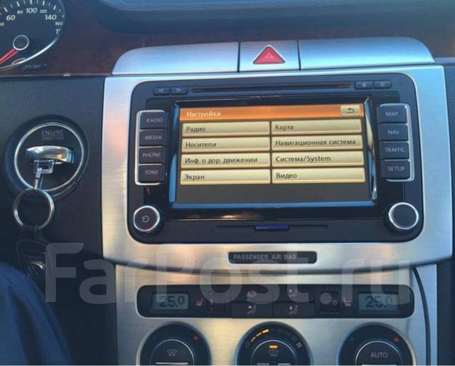 passat b6 магнитола