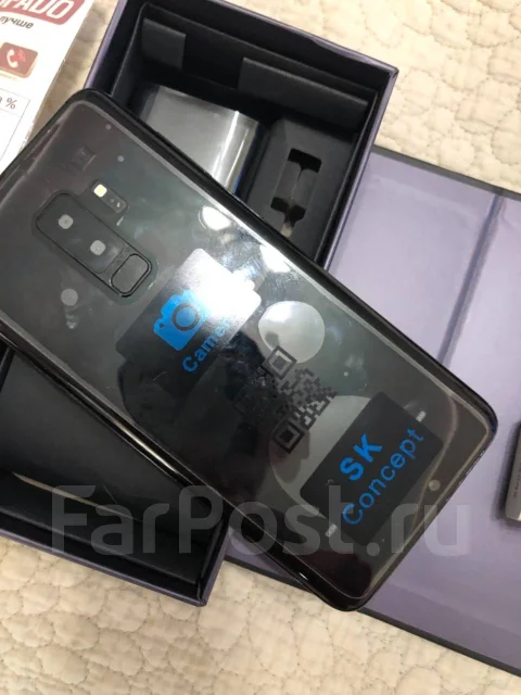 Samsung Galaxy S9+. �����, ������ ����