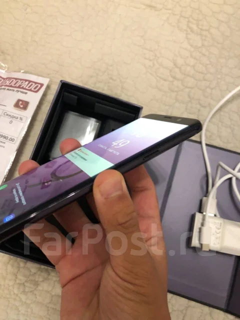 Samsung Galaxy S9+. �����, ������ ����