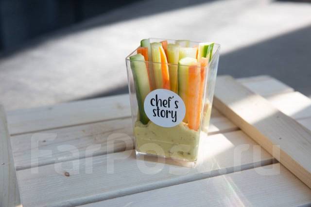 Кейтеринг на корпоратив от 330 р/гость. Доставка еды во Владивостоке