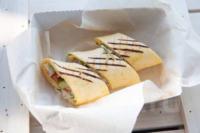 Кейтеринг на корпоратив от 330 р/гость. Доставка еды во Владивостоке