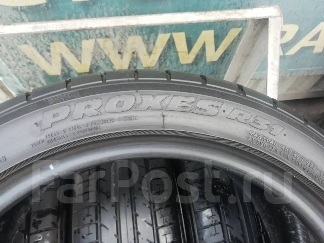 Toyo Proxes R31. ������, 2007 ���, �/�, ����� 5 % ����