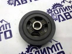 Шкив коленвала Toyota Raum EXZ10 5E-FE 2002 год 13470-11030 Пробег по Японии 39104 км в Новокузнецке Шкив коленвала Toyota Raum EXZ10 5E-FE 2002 год 13470-11030 Пробег по Японии 39104 км