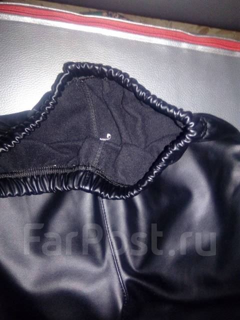 Лосины под кожу. да есть, рост: 140-146, для девочек, демисезон, б/у, в ...