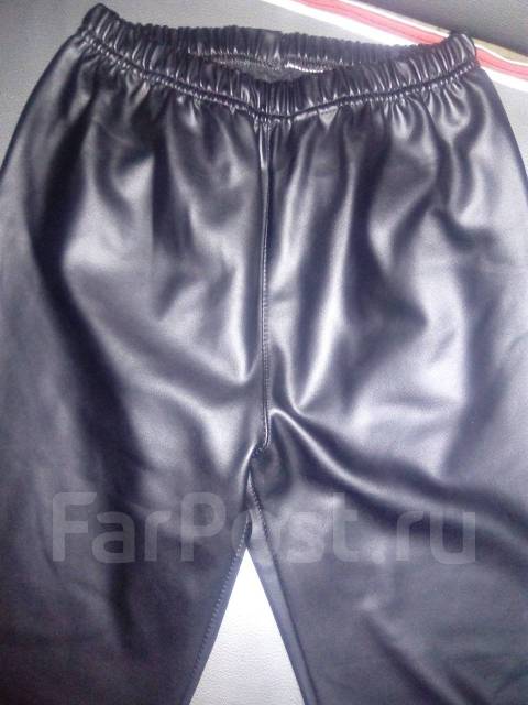 Лосины под кожу. да есть, рост: 140-146, для девочек, демисезон, б/у, в ...