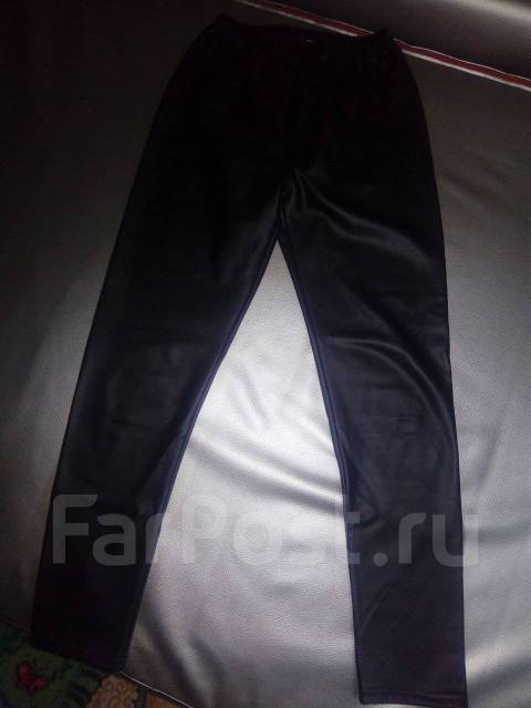 Лосины под кожу. да есть, рост: 140-146, для девочек, демисезон, б/у, в ...