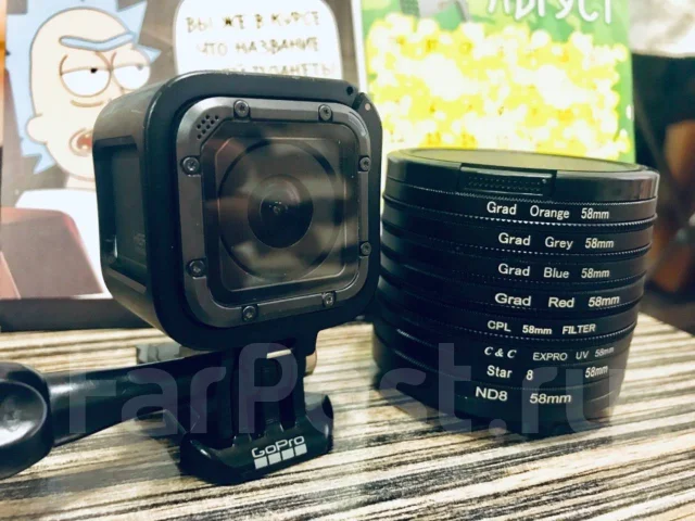 GoPro HERO5. 10 - 14.9 ��, � ���������� ����