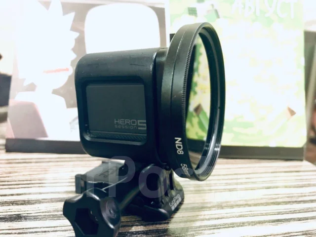 GoPro HERO5. 10 - 14.9 ��, � ���������� ����