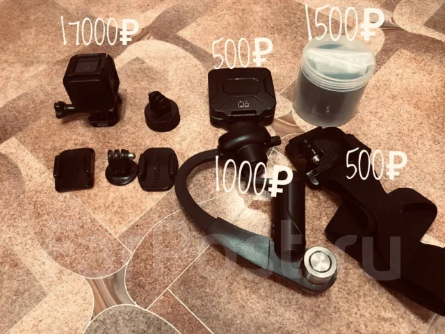 GoPro HERO5. 10 - 14.9 ��, � ���������� ����