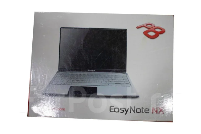 Packard Bell EasyNote NX69. 14", 2����, ��� 8 ��, ���� 240���, WiFi: 1, Bluetooth: 1, ����������� �� 2��. ����