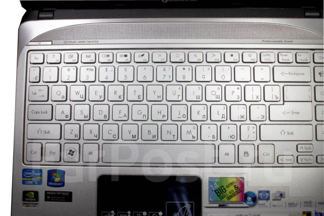 Packard Bell EasyNote NX69. 14", 2����, ��� 8 ��, ���� 240���, WiFi: 1, Bluetooth: 1, ����������� �� 2��. ����