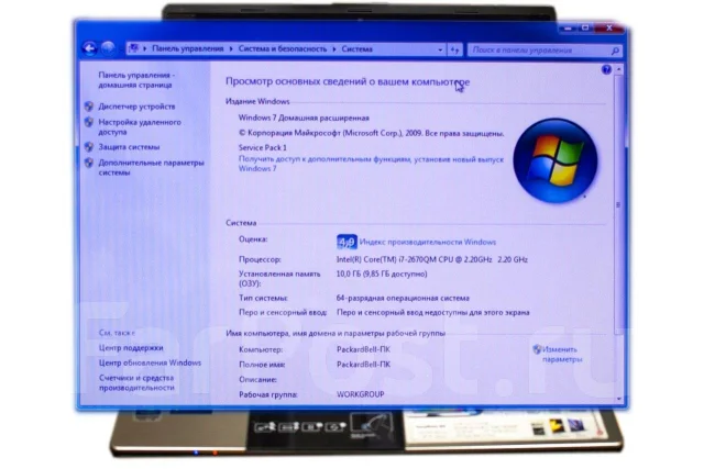 Packard Bell EasyNote NX69. 14", 2����, ��� 8 ��, ���� 240���, WiFi: 1, Bluetooth: 1, ����������� �� 2��. ����
