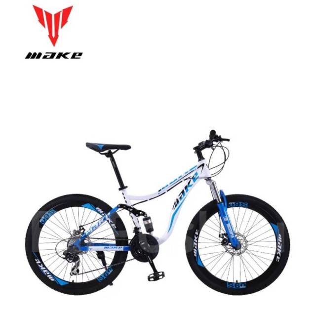 Горный велосипед Make ! Рама 17", колёса 26", сталь, размер колес: 26 ...