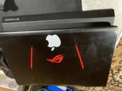 Asus ROG. 15.6", 2,8����, ��� 16 ��, ���� 1 128 000���, WiFi, Bluetooth ����