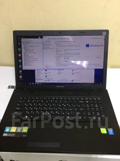 Lenovo IdeaPad G710. 17.3", 2,5����, ��� 8 ��, ���� 750���, Bluetooth: 1, ����������� �� 2��. ����