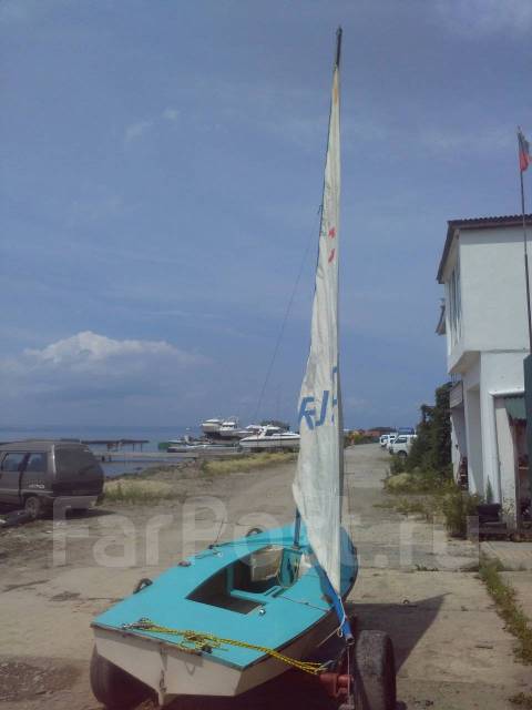 Швертбот Кадет - Парусные яхты во Владивостоке