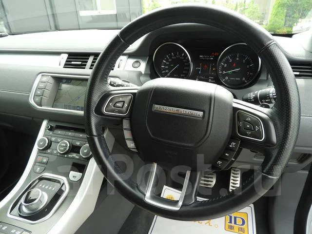 Land Rover Range Rover Evoque. �������, 4wd, 2.0 (240��.�.), ������, �/�. ��� ����� �� ������������ ����