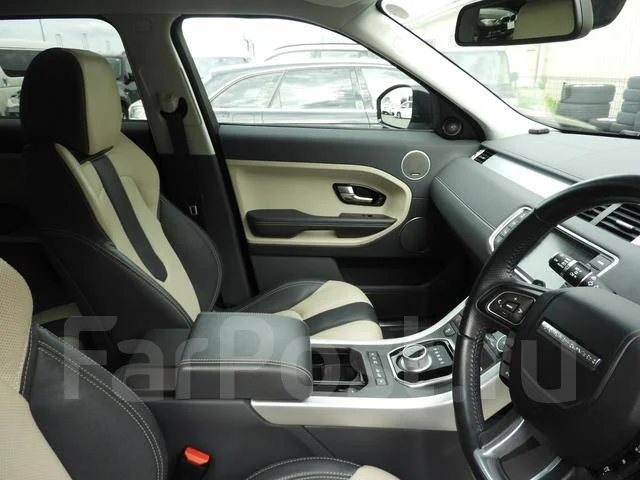 Land Rover Range Rover Evoque. �������, 4wd, 2.0 (240��.�.), ������, �/�. ��� ����� �� ������������ ����