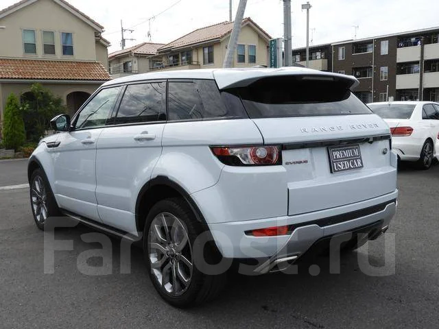 Land Rover Range Rover Evoque. �������, 4wd, 2.0 (240��.�.), ������, �/�. ��� ����� �� ������������ ����
