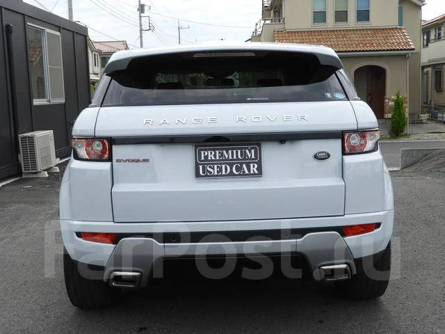 Land Rover Range Rover Evoque. �������, 4wd, 2.0 (240��.�.), ������, �/�. ��� ����� �� ������������ ����