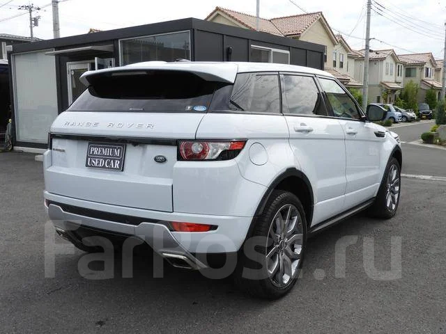 Land Rover Range Rover Evoque. �������, 4wd, 2.0 (240��.�.), ������, �/�. ��� ����� �� ������������ ����