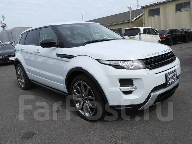 Land Rover Range Rover Evoque. �������, 4wd, 2.0 (240��.�.), ������, �/�. ��� ����� �� ������������ ����
