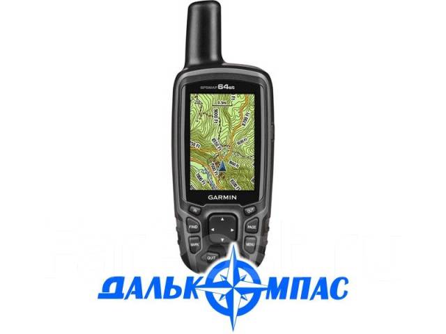 GPS-навигатор Garmin Gpsmap 64sx для охоты (карта в подарок), новый ...