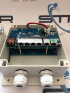 Уличный POE switch видеонаблюдение блок питания ST-S41POE 4 порта во Владивостоке Блоки питания.