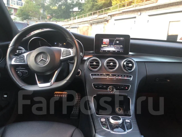 Mercedes-Benz C-Class. �������, 4wd, 2.0 (184��.�.), ������, 46 800����. �� ����