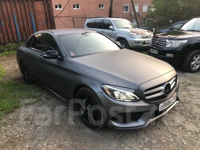 Mercedes-Benz C-Class. �������, 4wd, 2.0 (184��.�.), ������, 46 800����. �� ����