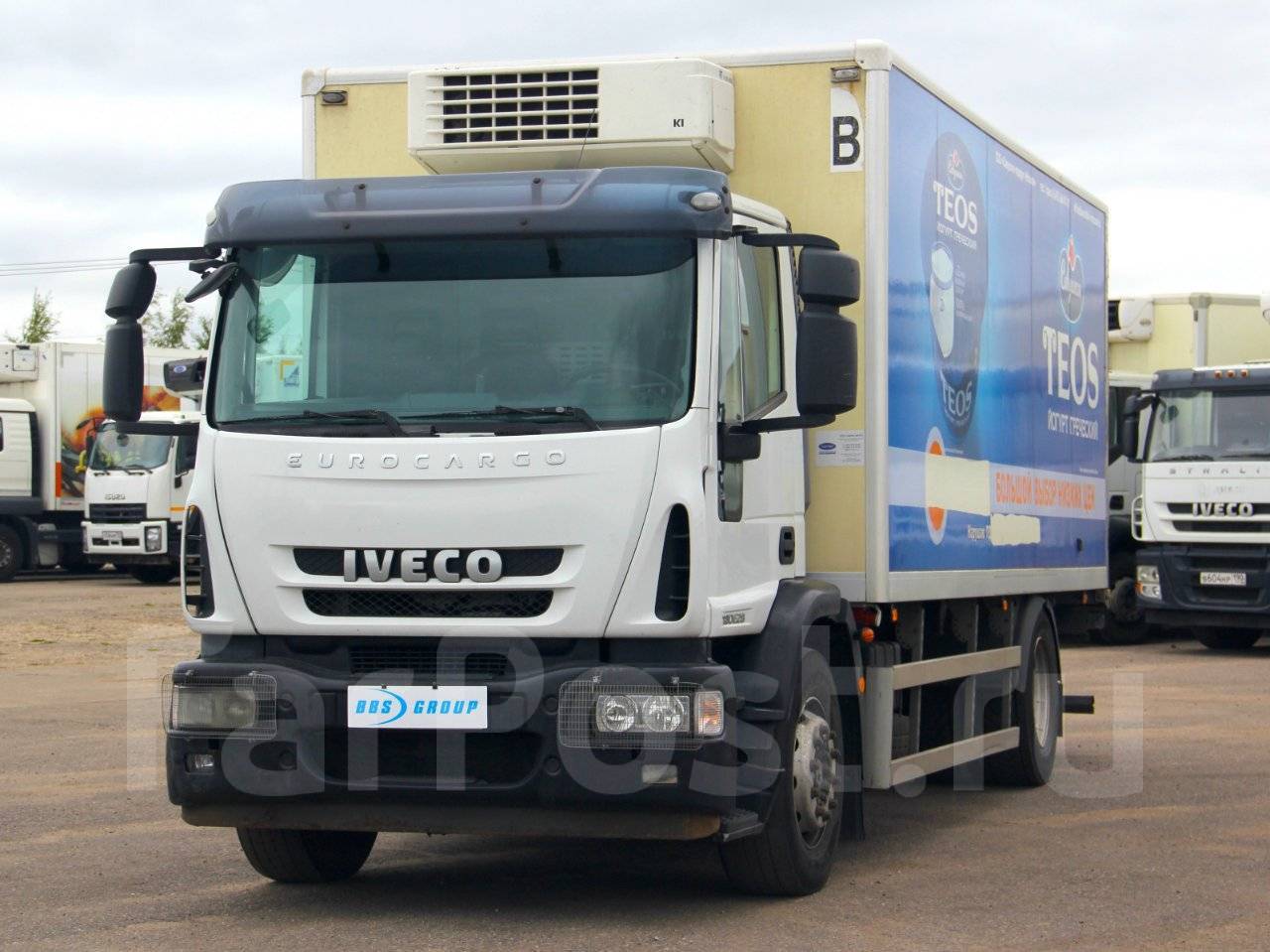 Iveco EUROCARGO 2012