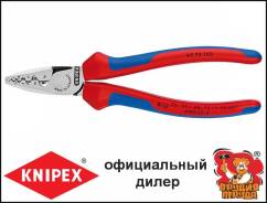 Плоскогубцы "Knipex" 180 мм для обжима контактных гильз во Владивостоке Плоскогубцы.