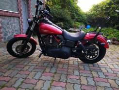 Harley-Davidson Dyna Street Bob FXDBI, 2007 во Владивостоке Harley-Davidson Dyna Street Bob FXDBI. 1 574 куб. см., исправен, птс, без пробега