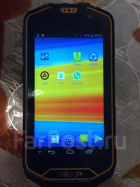 DEXP Ixion P145 Dominator. �/�, ������, 3G, Dual-SIM, ���������� ����