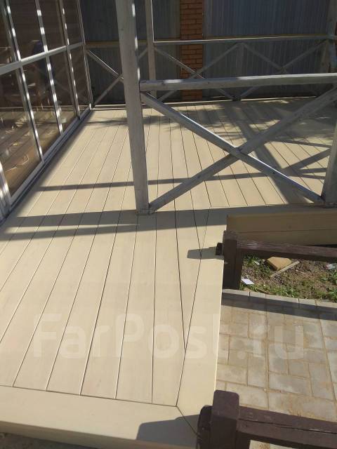 Ремонт деревянных конструкций во Владивостоке