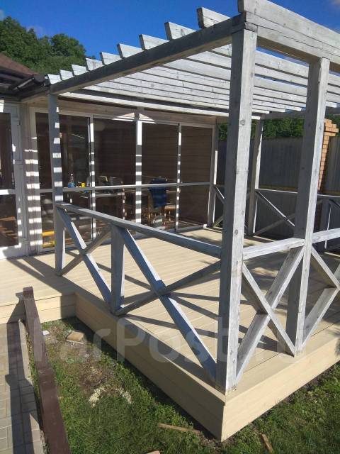 Ремонт деревянных конструкций во Владивостоке